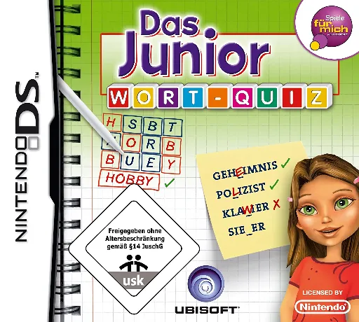 Junior Wort-Quiz, Das (Germany)